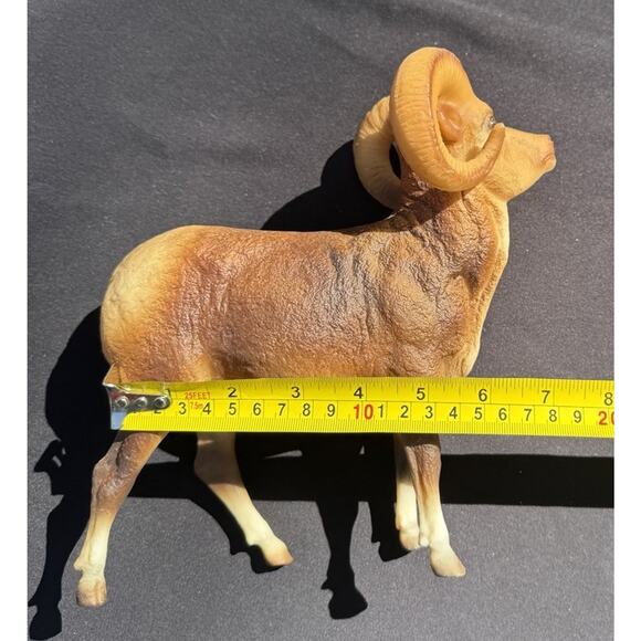 Vintage 1960’s Breyer Molding Co Big Horn Ram 9” Tall - Picture 6 of 8